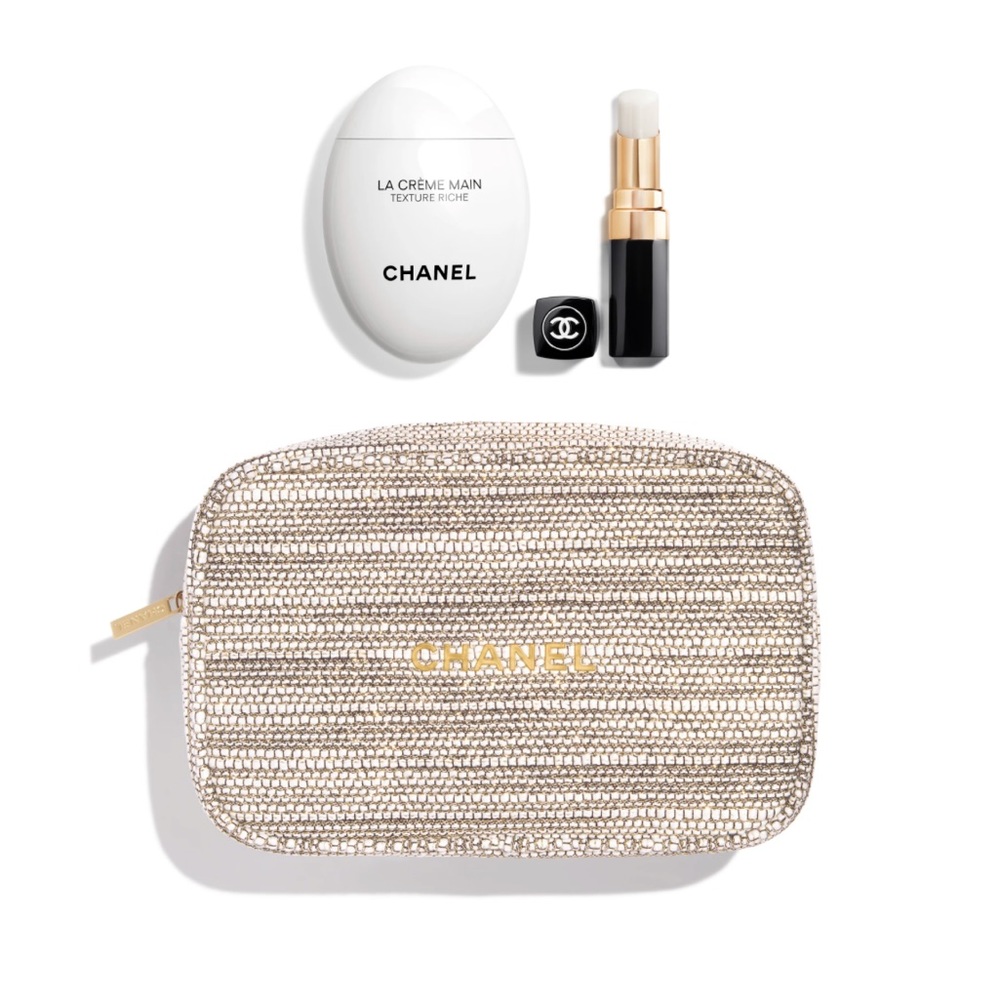 Chanel Holiday Hydration On-Hand Gift Set